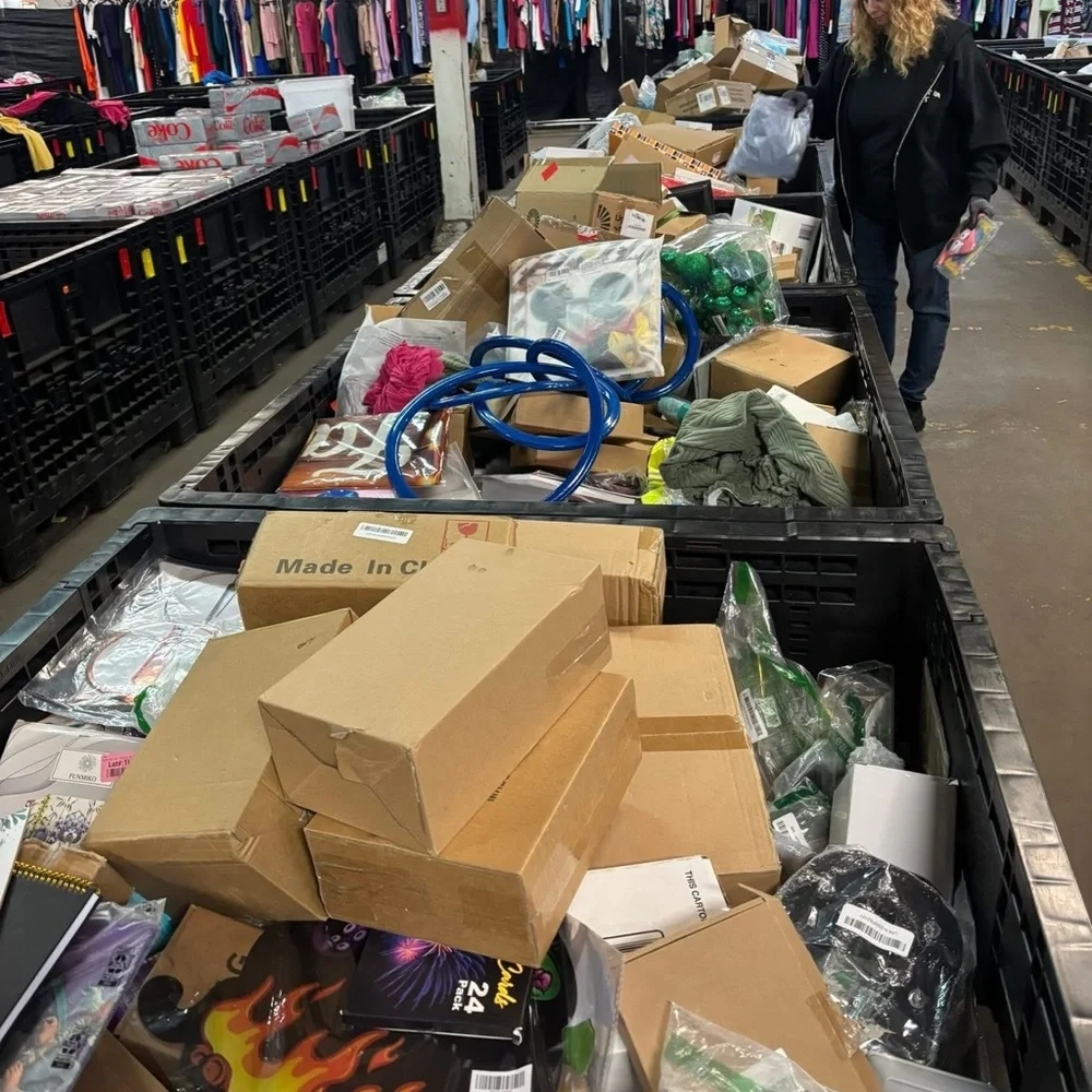 100 pc mystery box return Amazon Marshalls target liquidation gen merchandise
